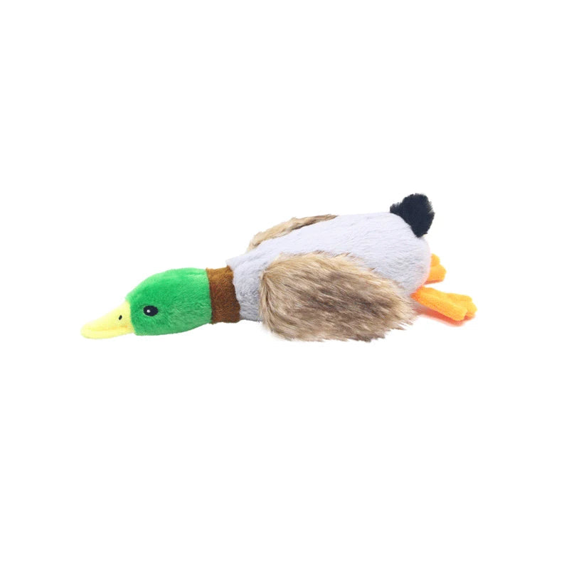 Plush Duck Dog Toy