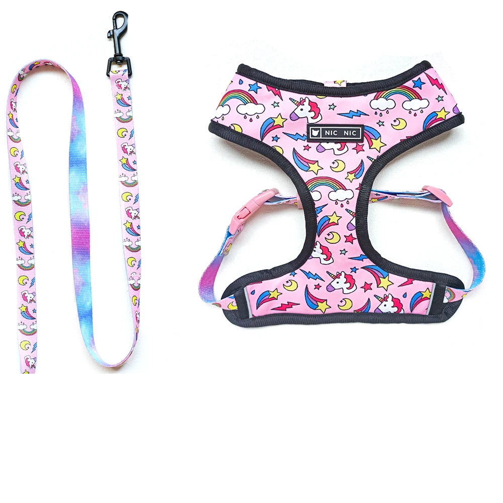 Summer No-Pull Dog Harness