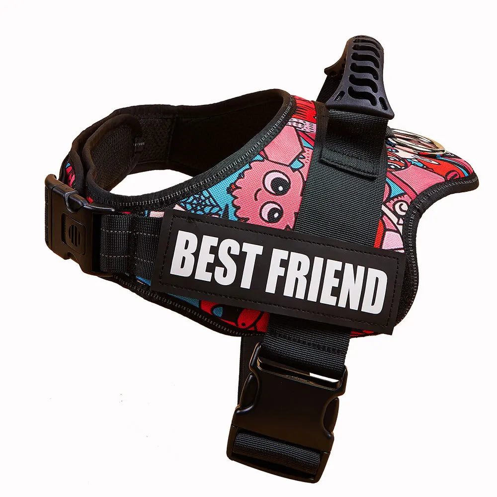 Customizable Dog Harness
