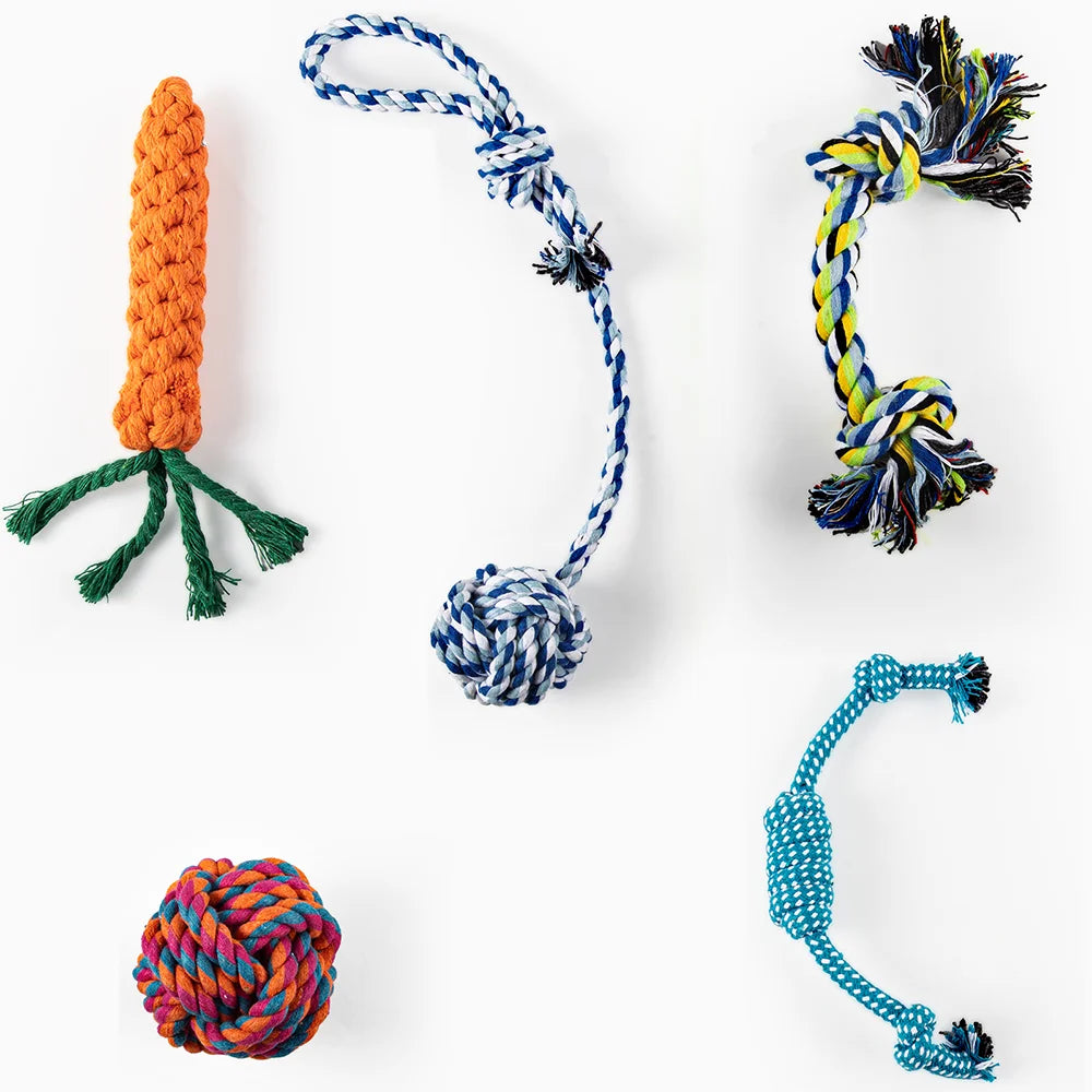 Colorful Dog Chew Toys