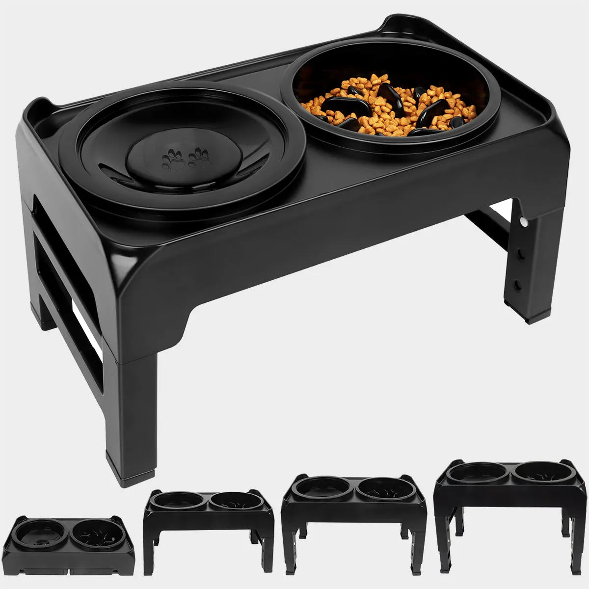 2-in-1 Elevated Dog Bowl