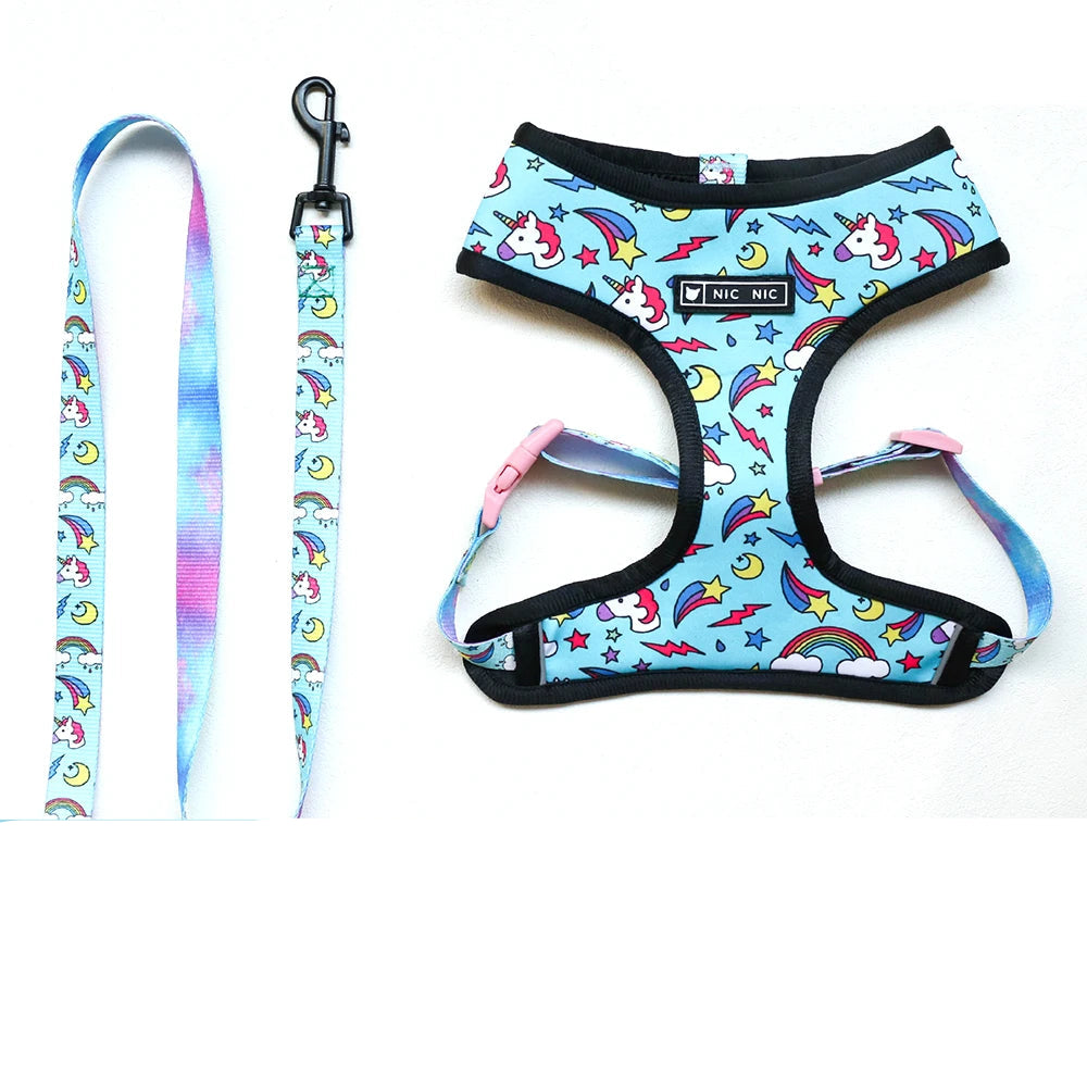 Summer No-Pull Dog Harness