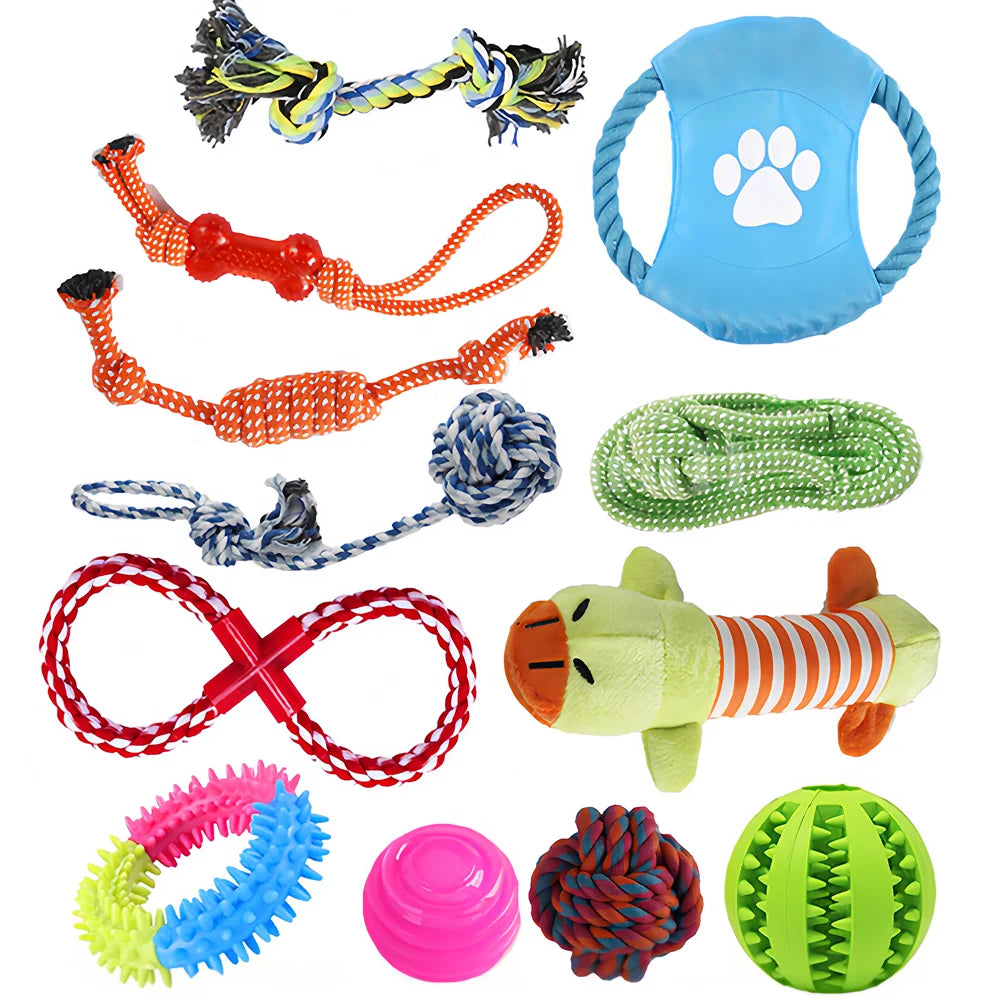 Colorful Dog Chew Toys