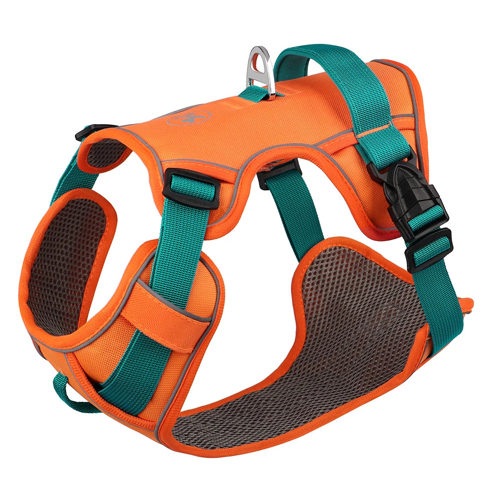 Mesh Reflective Dog Harness