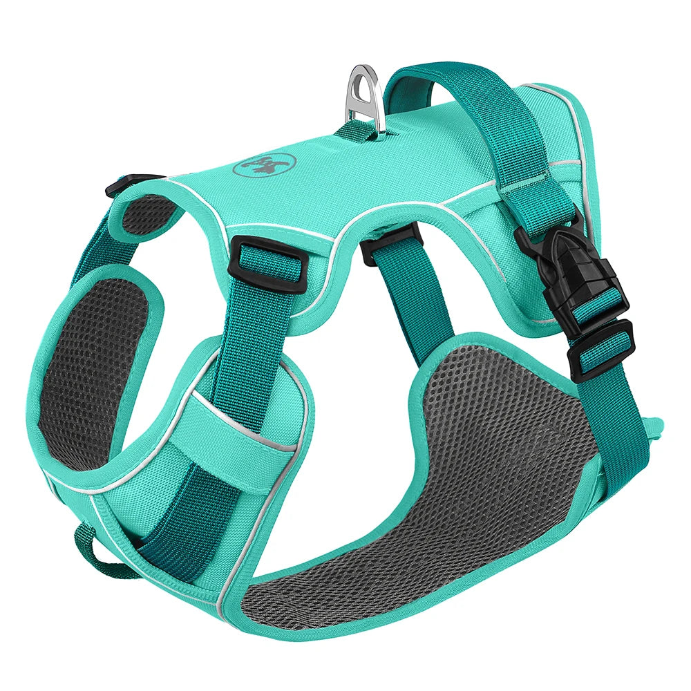 Mesh Reflective Dog Harness