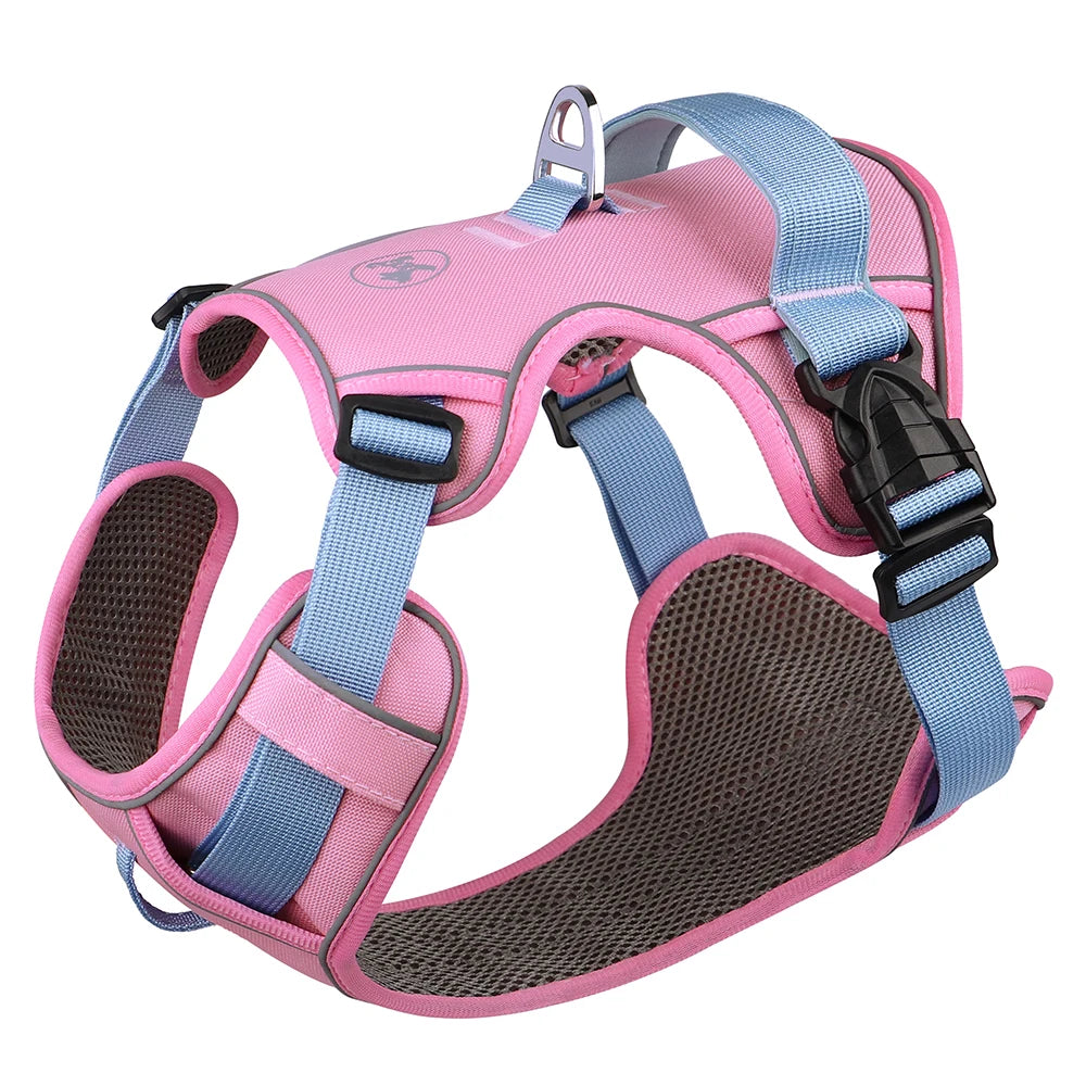 Mesh Reflective Dog Harness